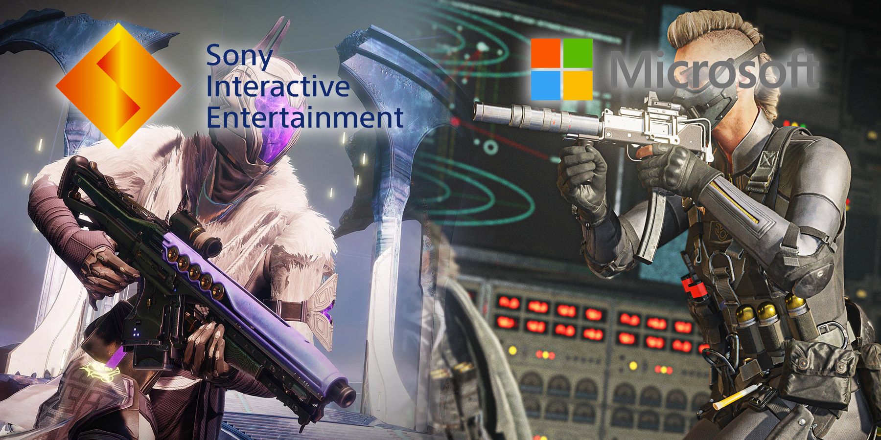 Sony Bungie Microsoft Activision Blizzard