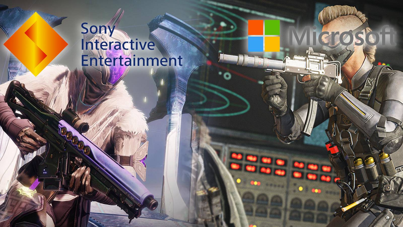 Sony Bungie Microsoft Activision Blizzard