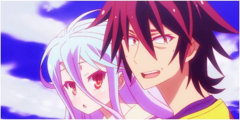 Sora And Shiro no game no life