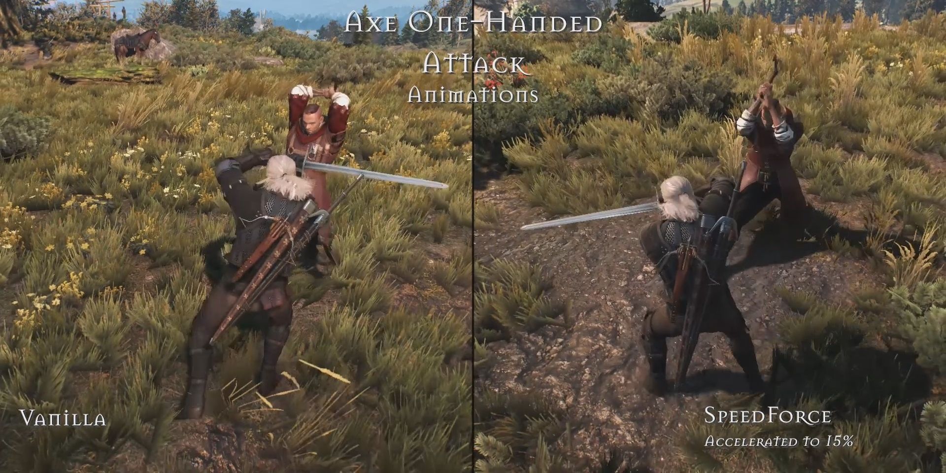 Speed Force Mod For The Witcher 3