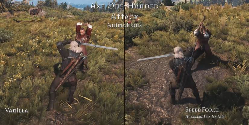 Speed Force Mod For The Witcher 3