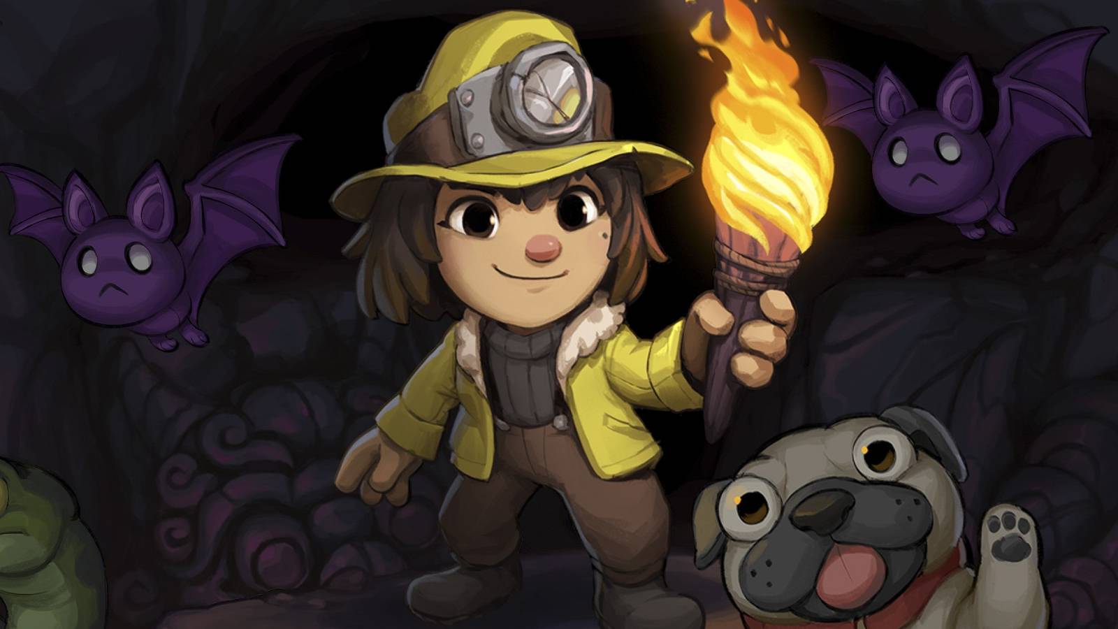 Spelunky 2 Cover art