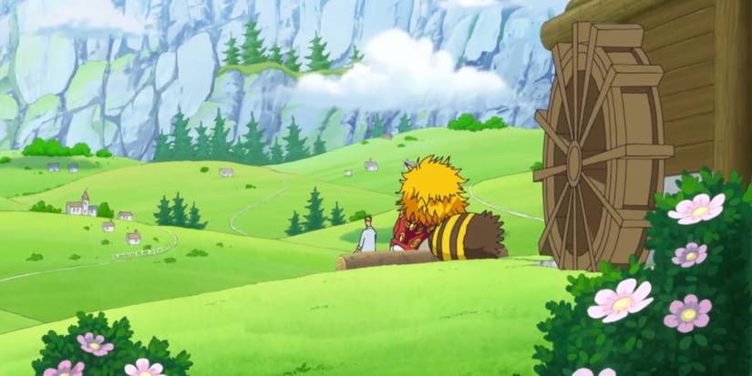 One Piece Sphinx Island