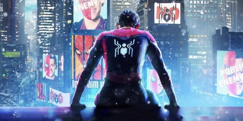 Spider-Man No Way Home Marvel Characters Cut