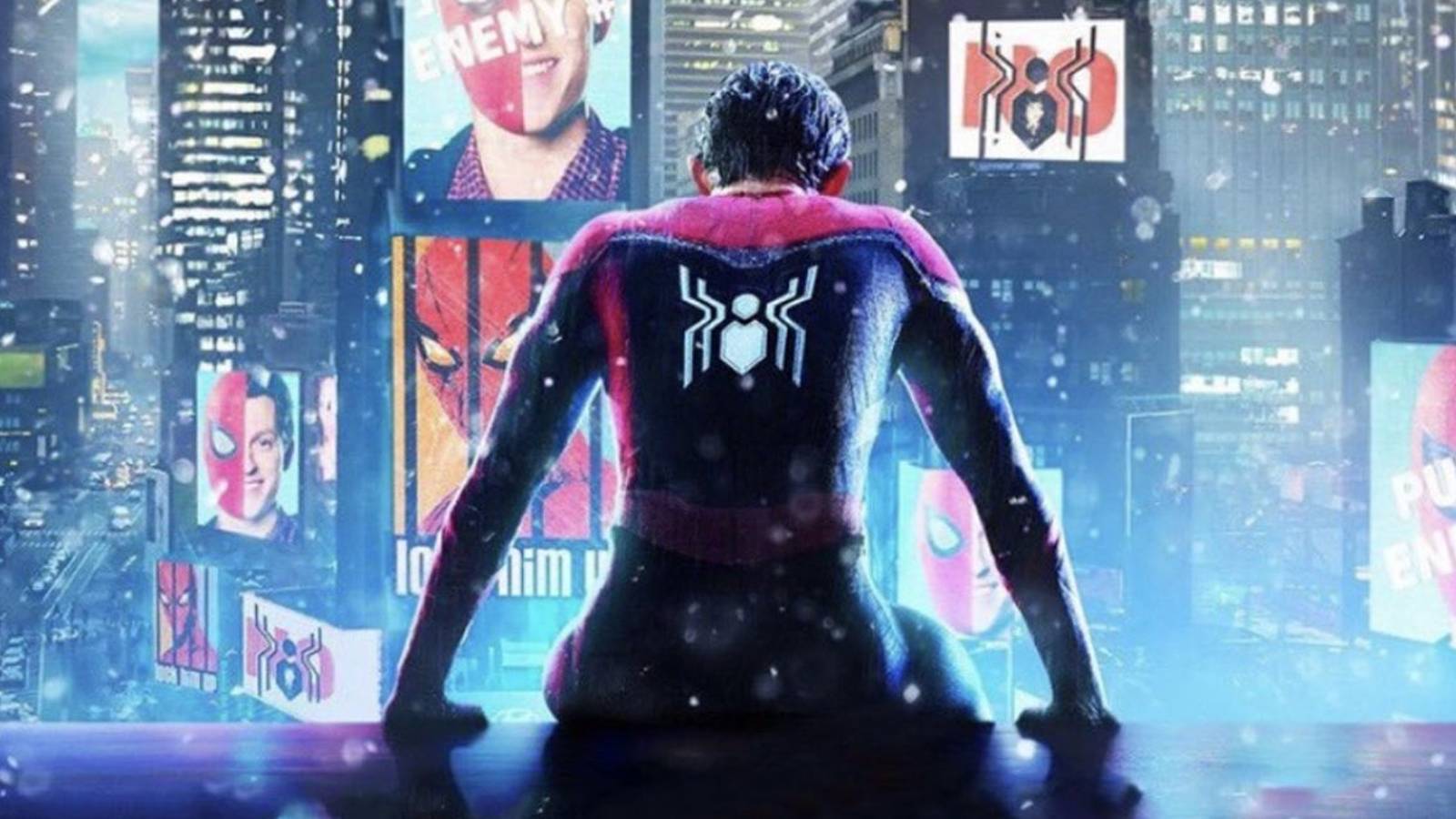 Spider-Man No Way Home Marvel Characters Cut