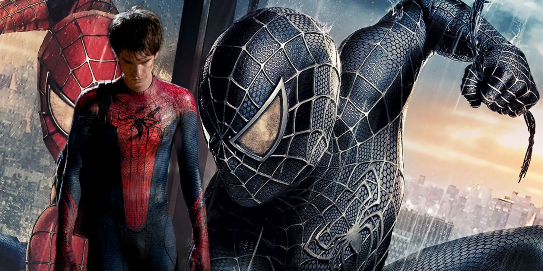 Amazing Spider-Man 3 Fan Poster Gives Andrew Garfield A Symbiote Suit