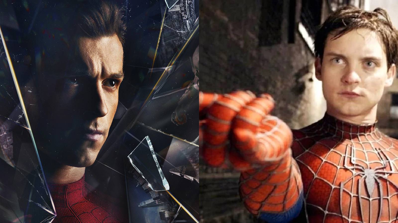 Spider-Man No Way Home Tobey Maguire Return