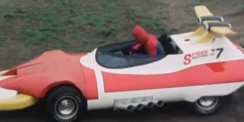 Spider Mobile of Japanese Spider Man