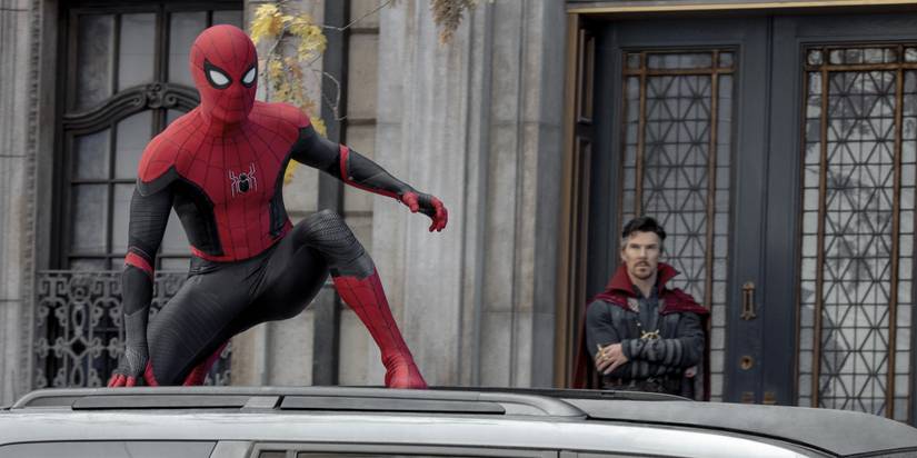 Spidey and Dr. Strange Cropped