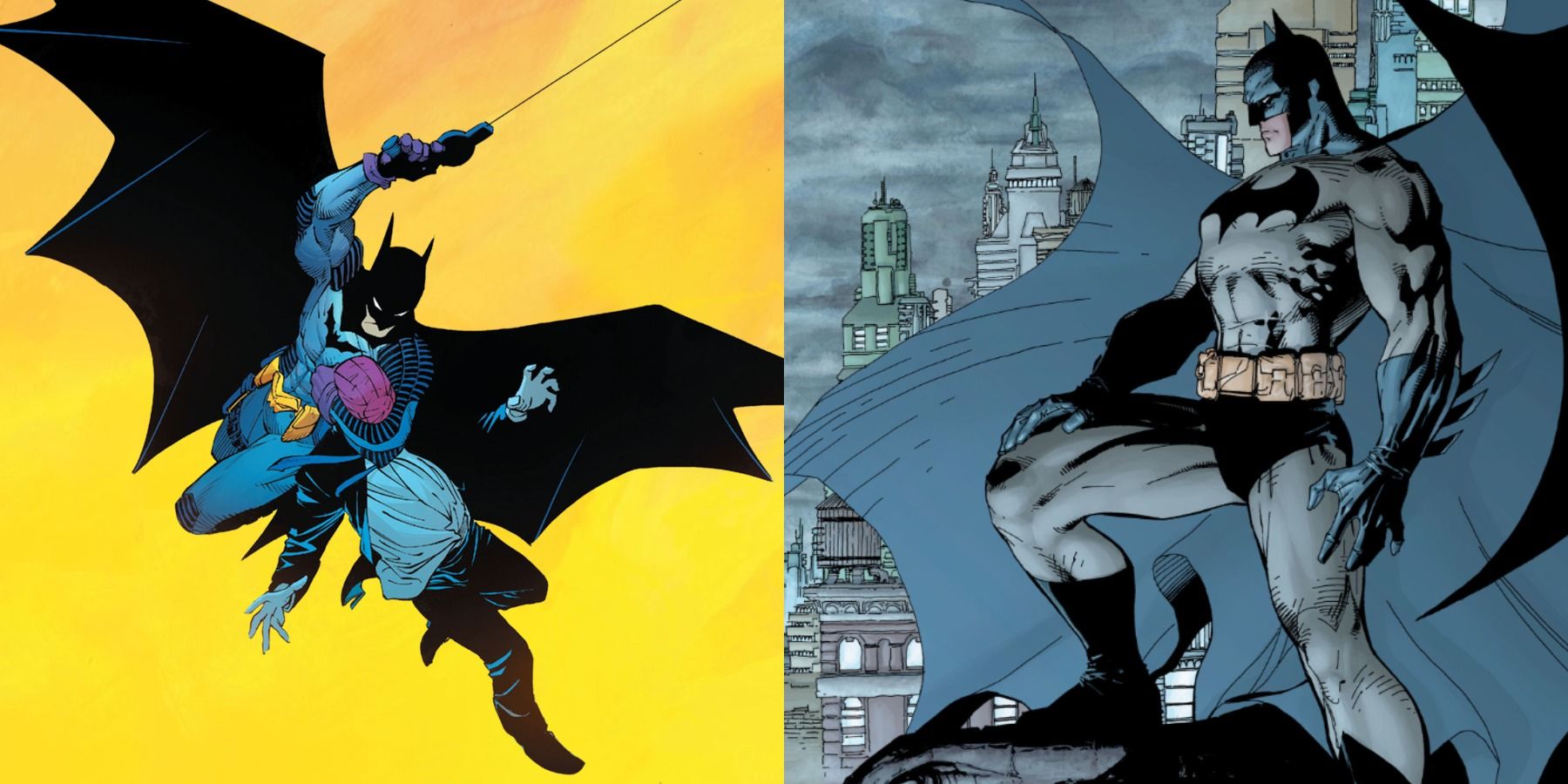 Batman: 10 Best Batsuits From The Comics