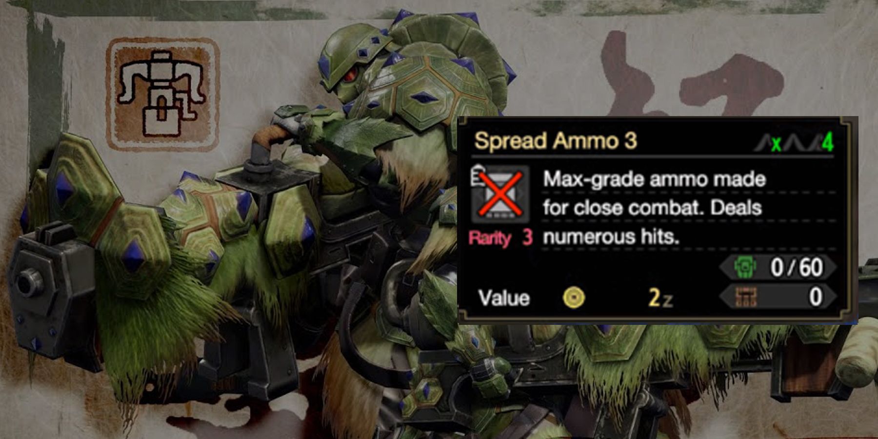 Spread Ammo 3