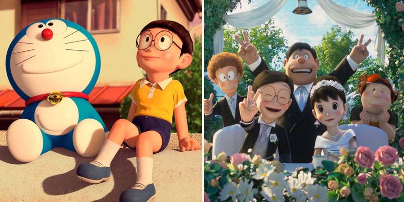 Stand By Me Doraemon movies