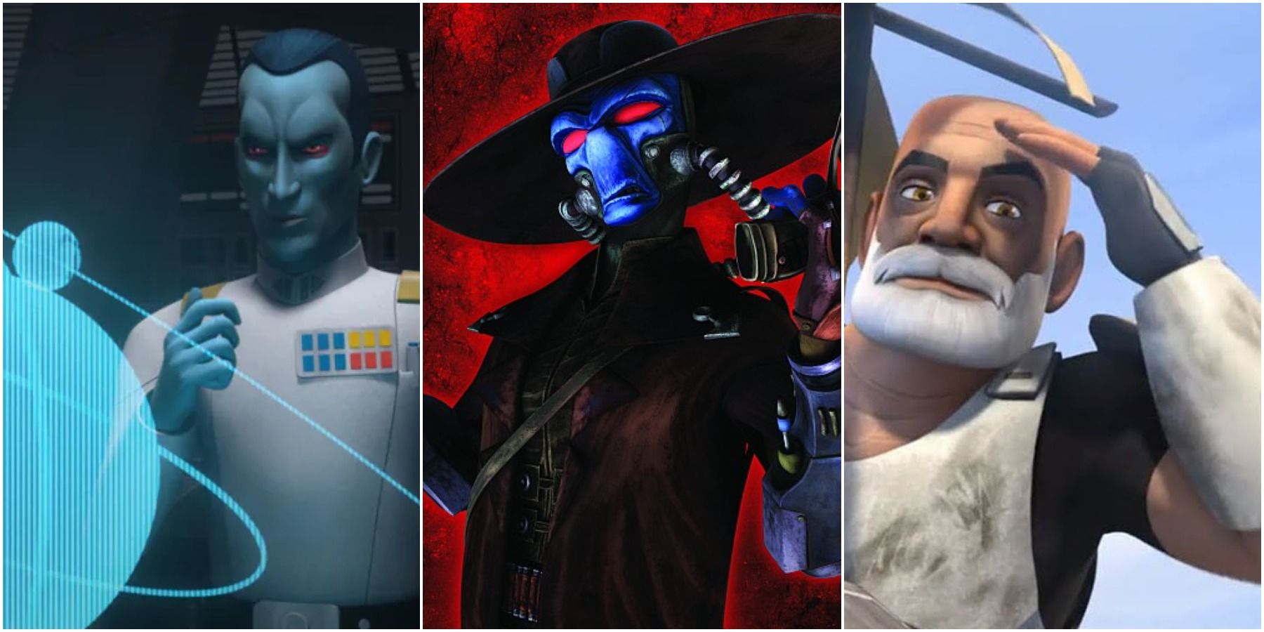 Star Wars Animated Characters Who Could Appear in Live-Action
