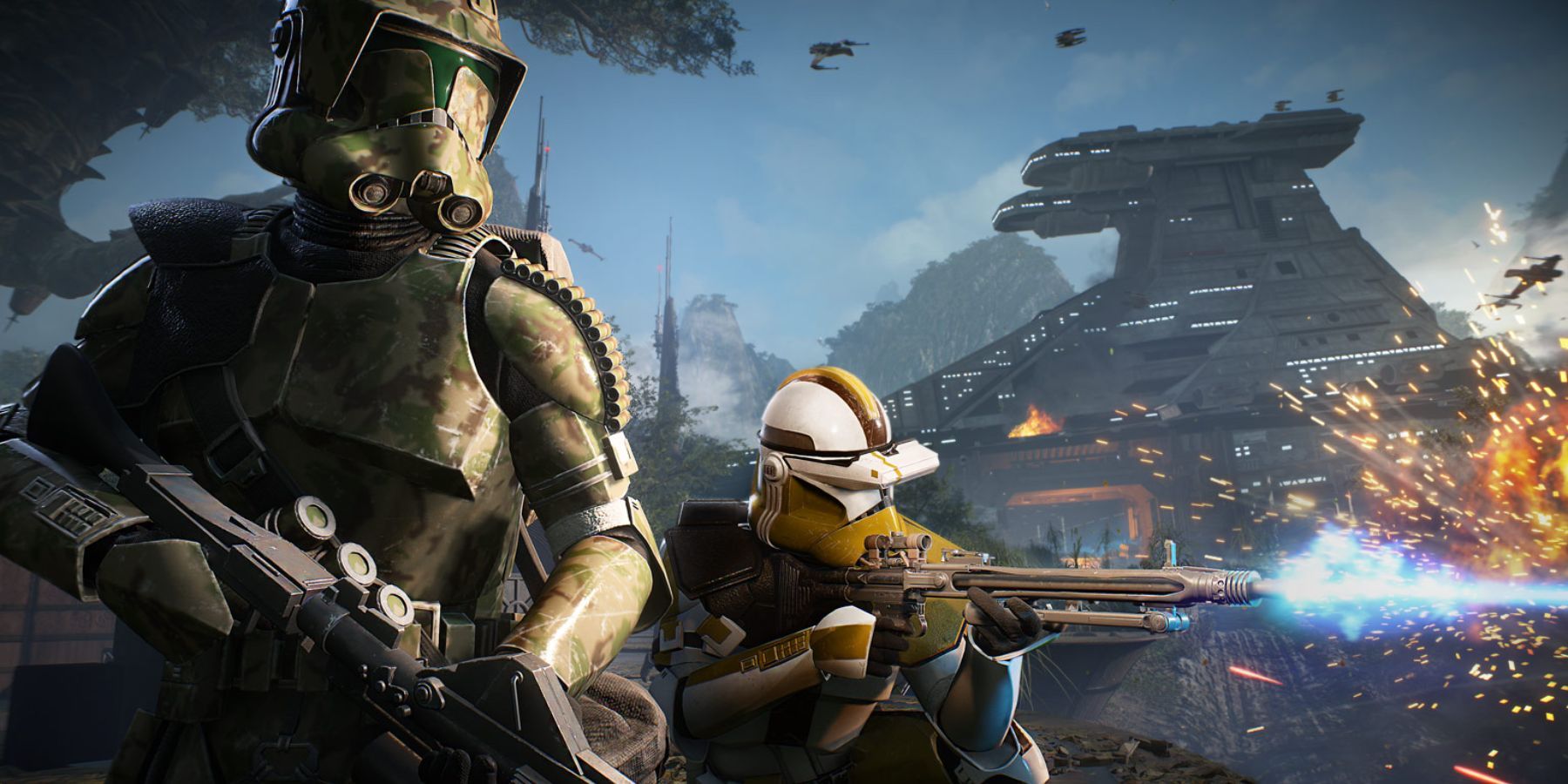 Star Wars Battlefront 3 is Reportedly Not in Development
