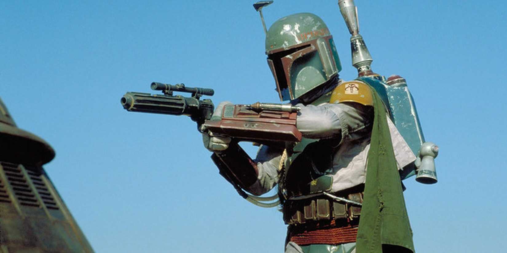 Star Wars' Boba Fett in Return of the Jedi