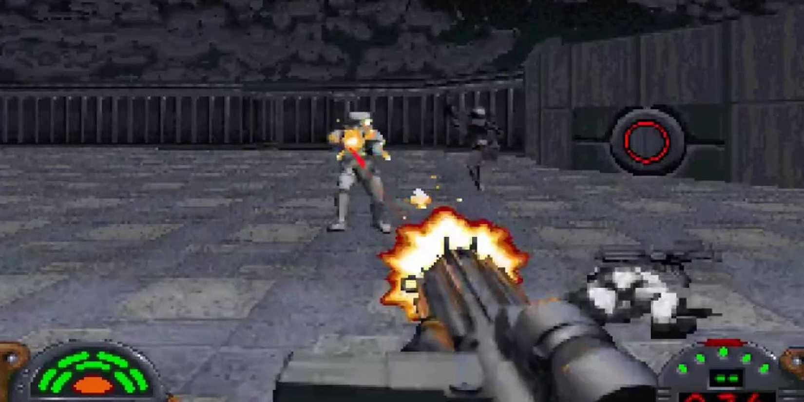 Star Wars Dark Forces 1995