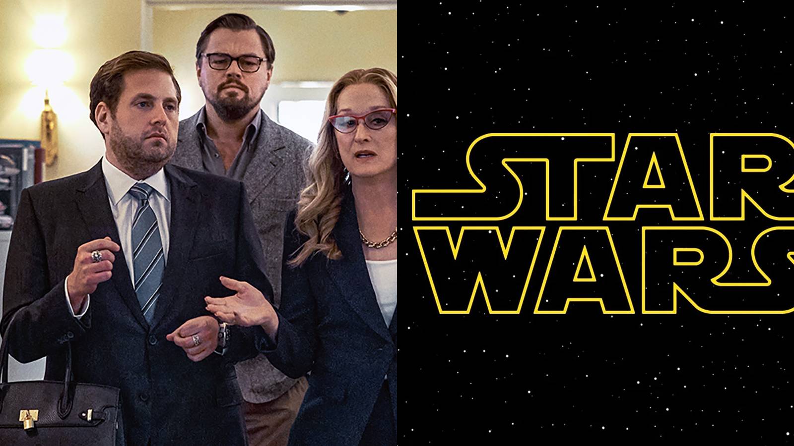 Star Wars Leonardo DiCaprio Jonah Hill