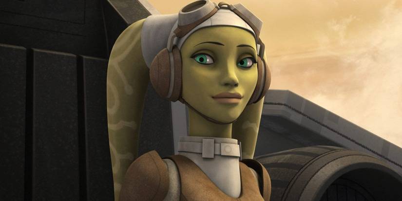 Star Wars Rebels Hera Syndulla