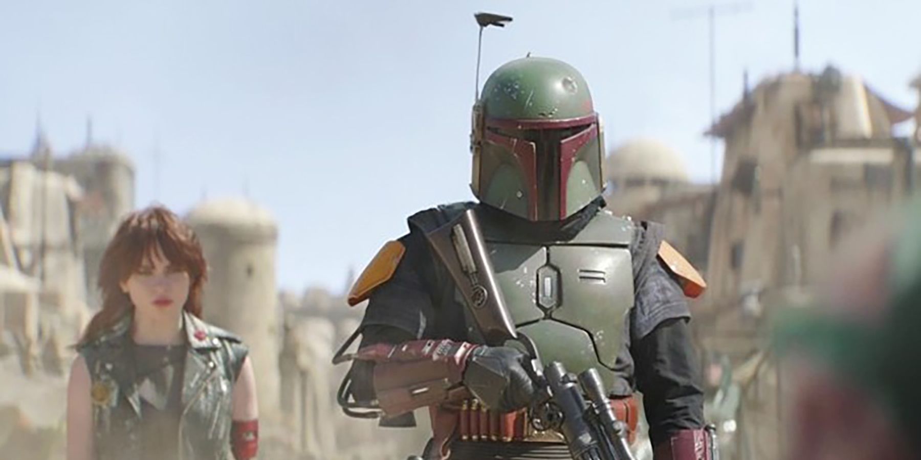 Star Wars The Book of Boba Fett Episode 3 Mistake