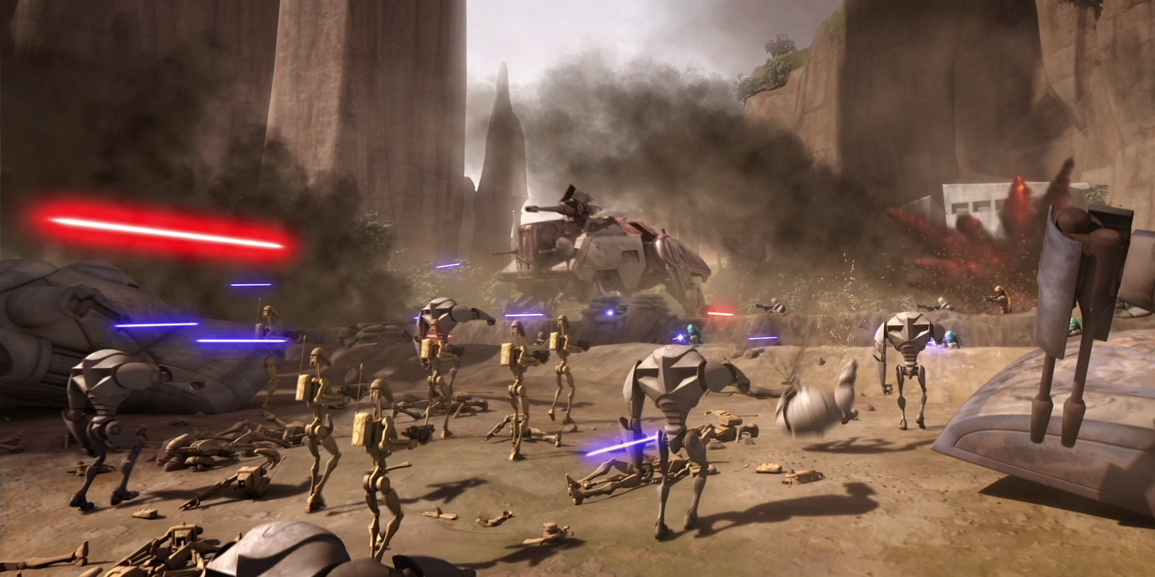 Star Wars the Clone Wars Battle of Ryloth Cropped