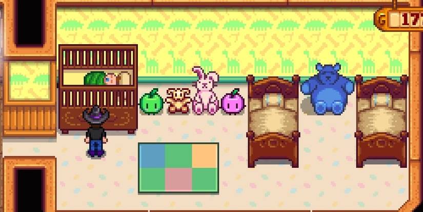 Stardew Valley Baby in Nursery