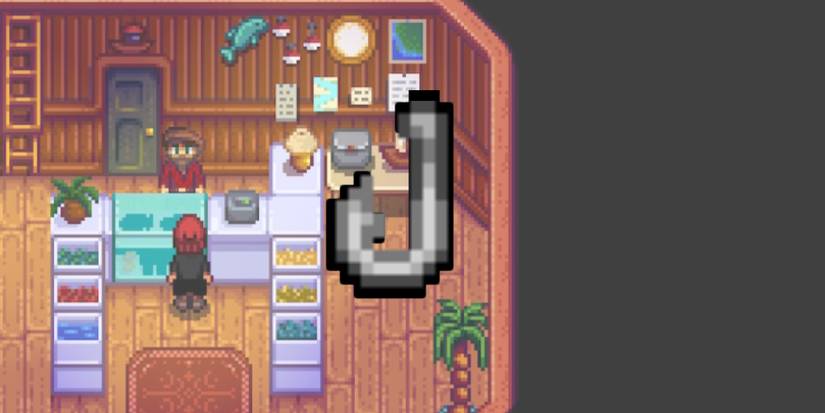 Stardew Valley Barbed Hook