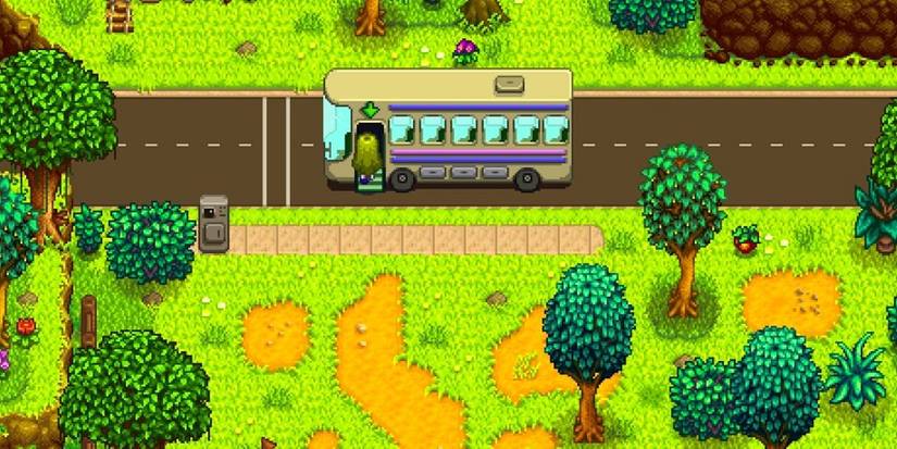 Stardew Valley Bus Stop
