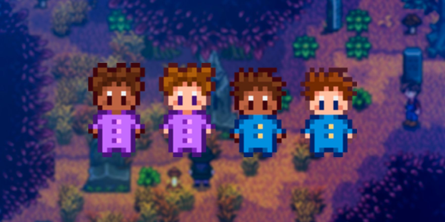 Stardew Valley Children