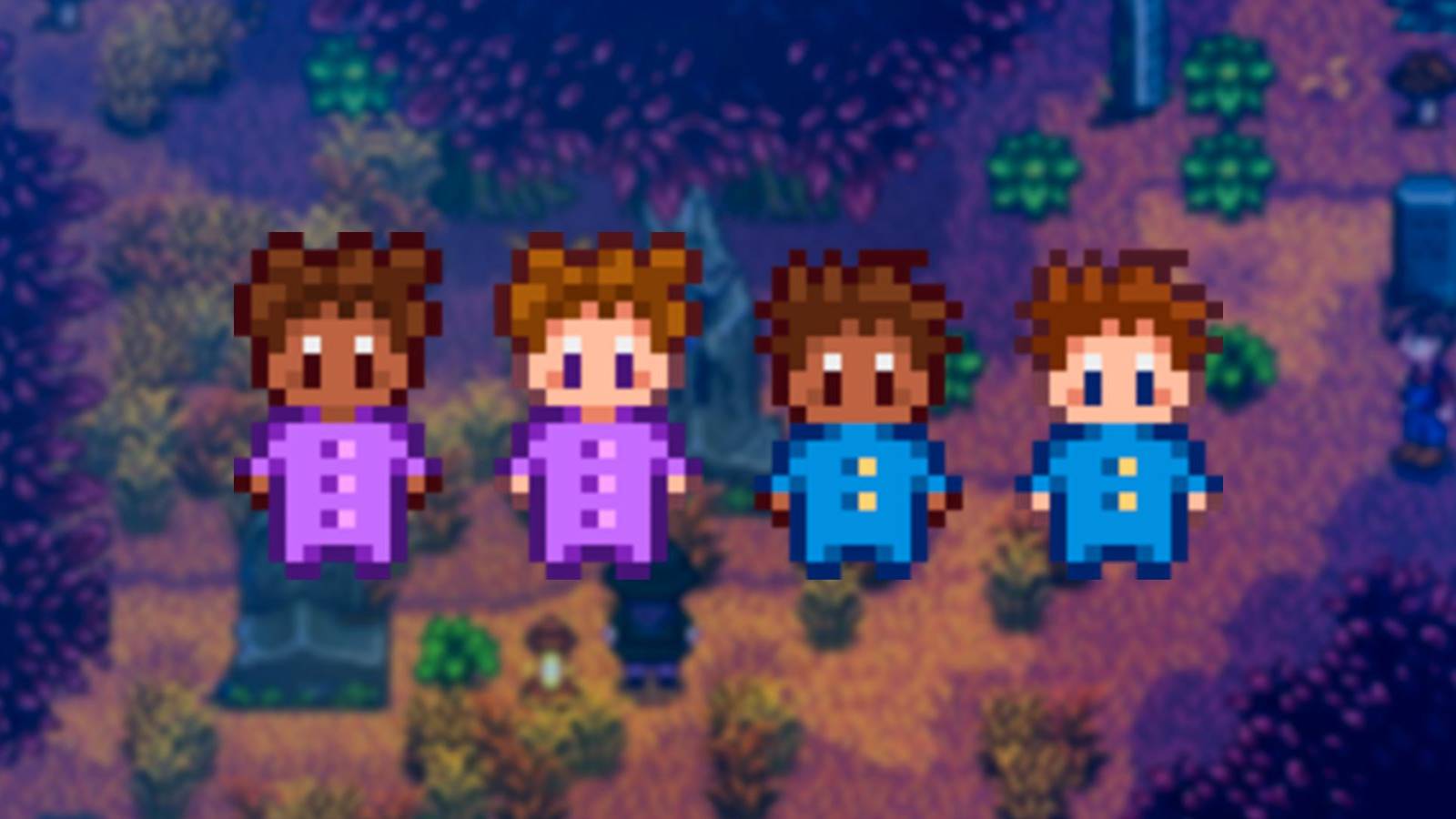 Stardew Valley Children
