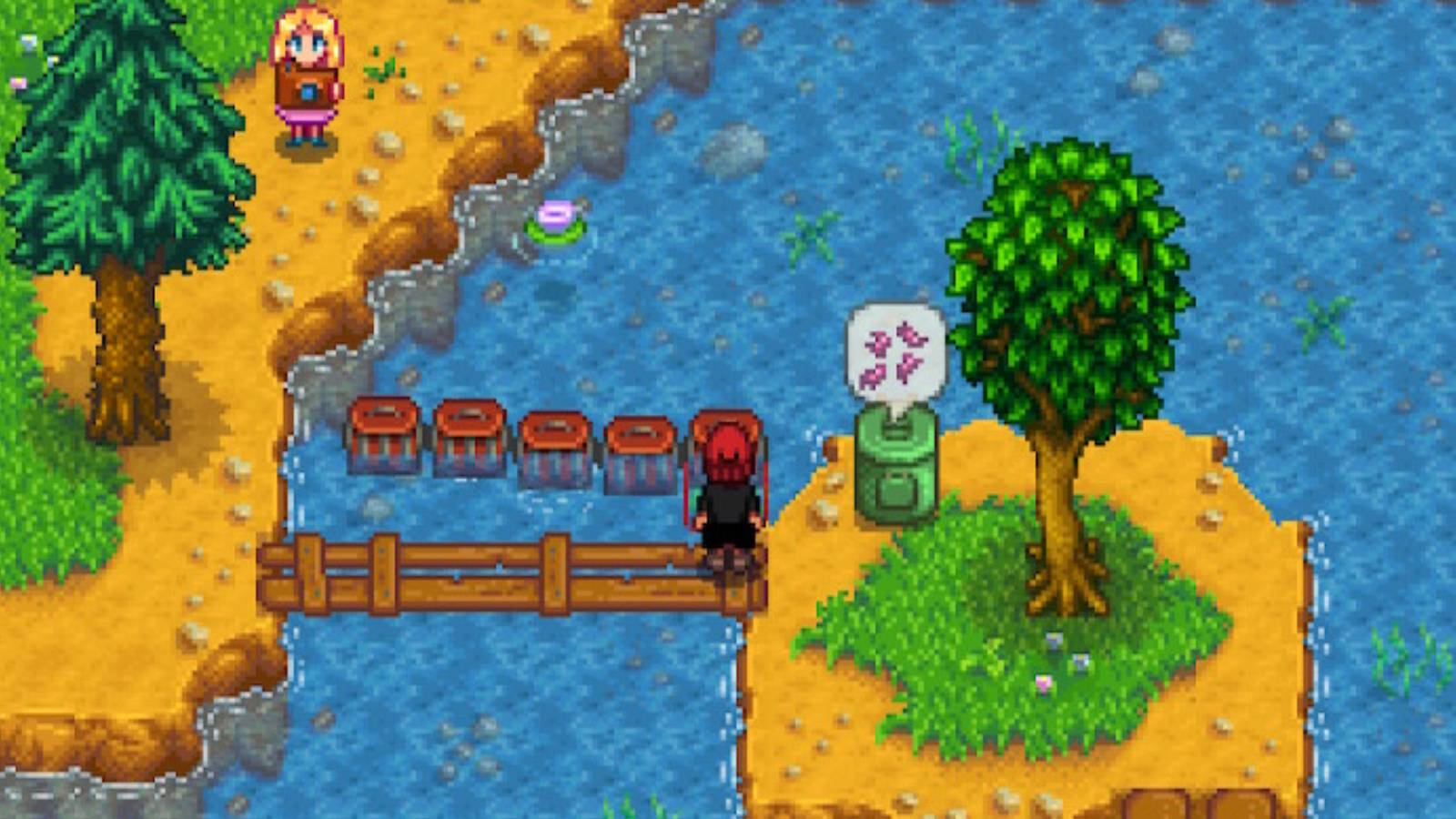 Stardew Valley Crab Pots