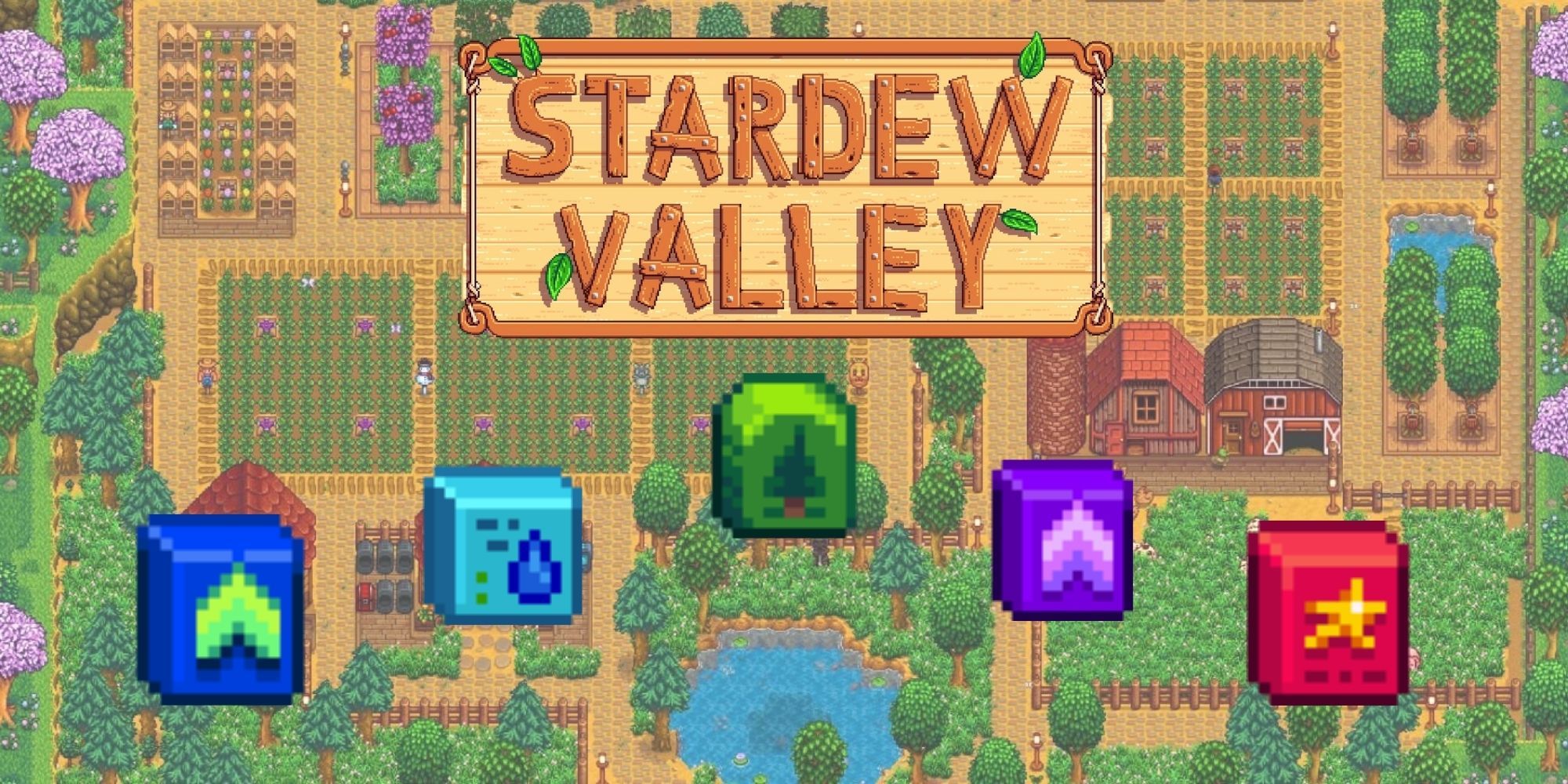 Stardew Valley Every Type Of Fertilizer & What They Do Cover