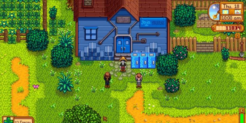 Stardew Valley Joja Warehouse