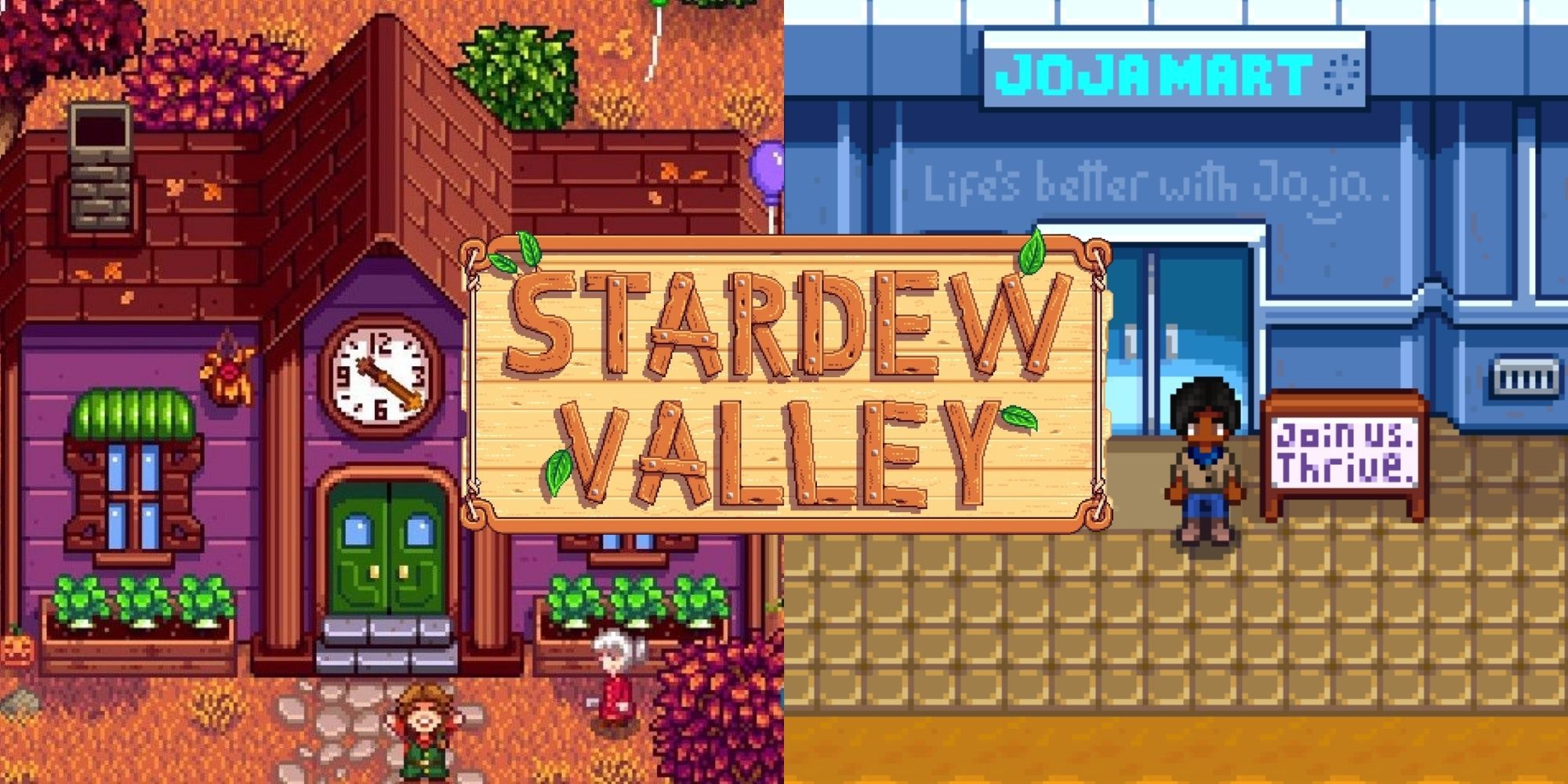 Stardew Valley JojaMart Vs Community Center - Which Should You Choose Cover