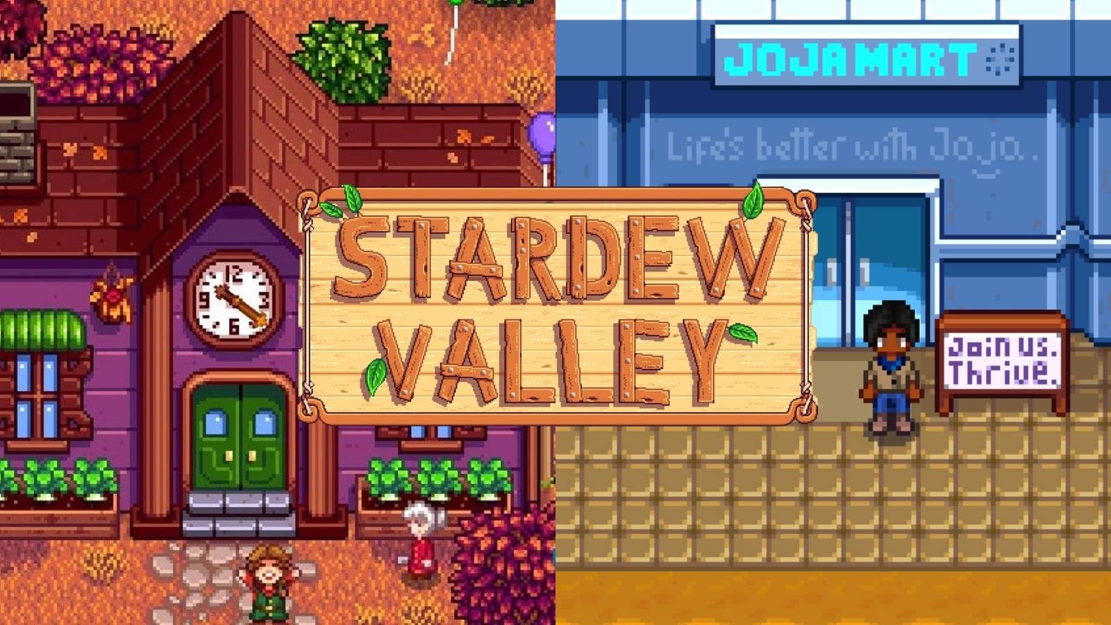 Stardew Valley JojaMart Vs Community Center - Which Should You Choose Cover