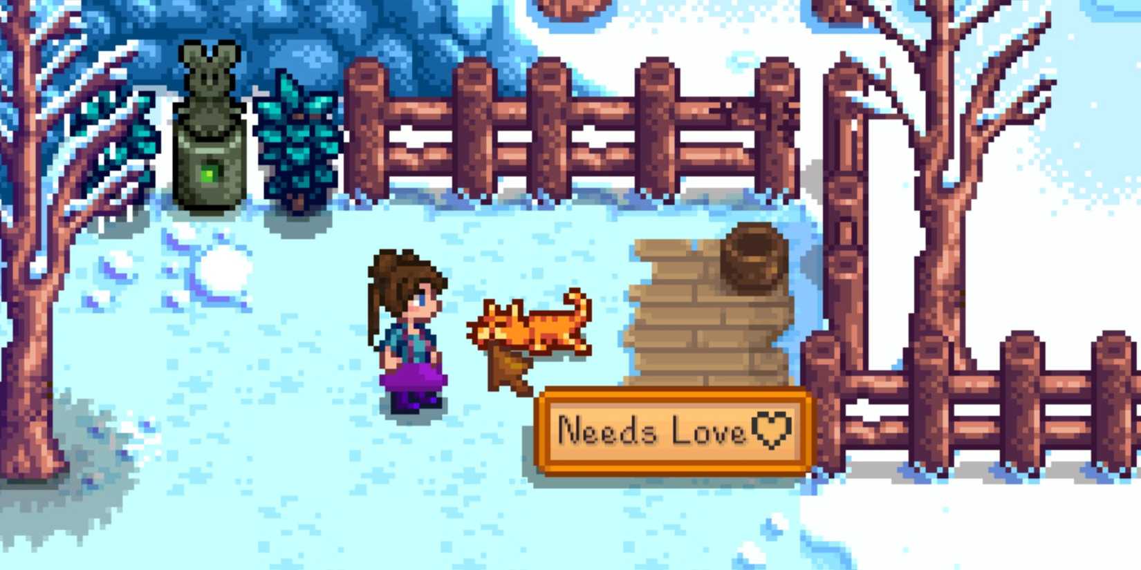 Stardew Valley Loved Labels Mod
