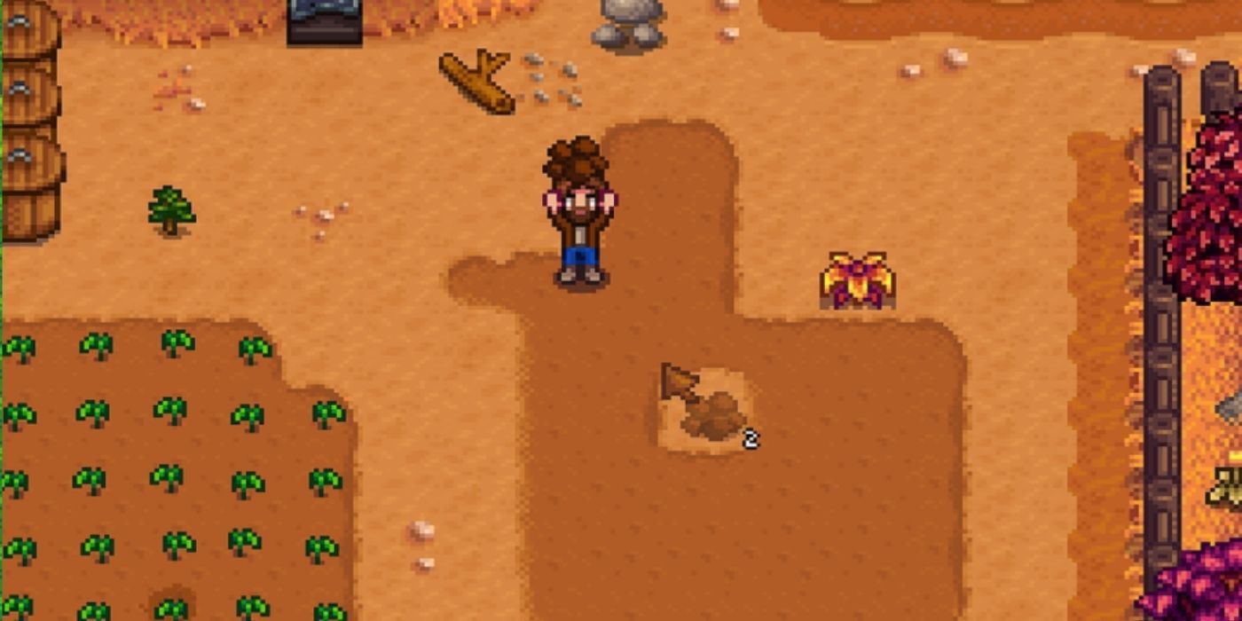 Stardew Valley soil and clay