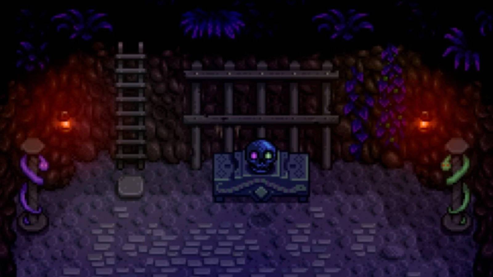 Stardew Valley Shrine of Challenge