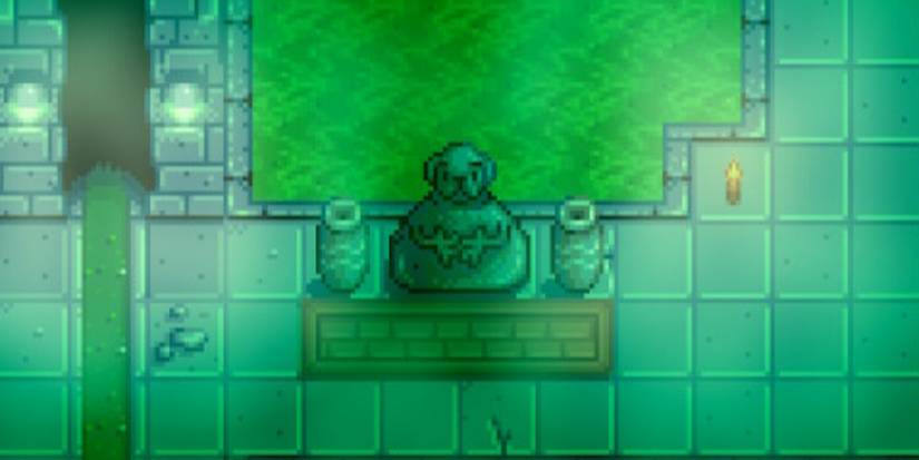 Statue of Uncertainty Stardew Valley