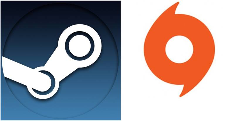 Steam & Origin Logos