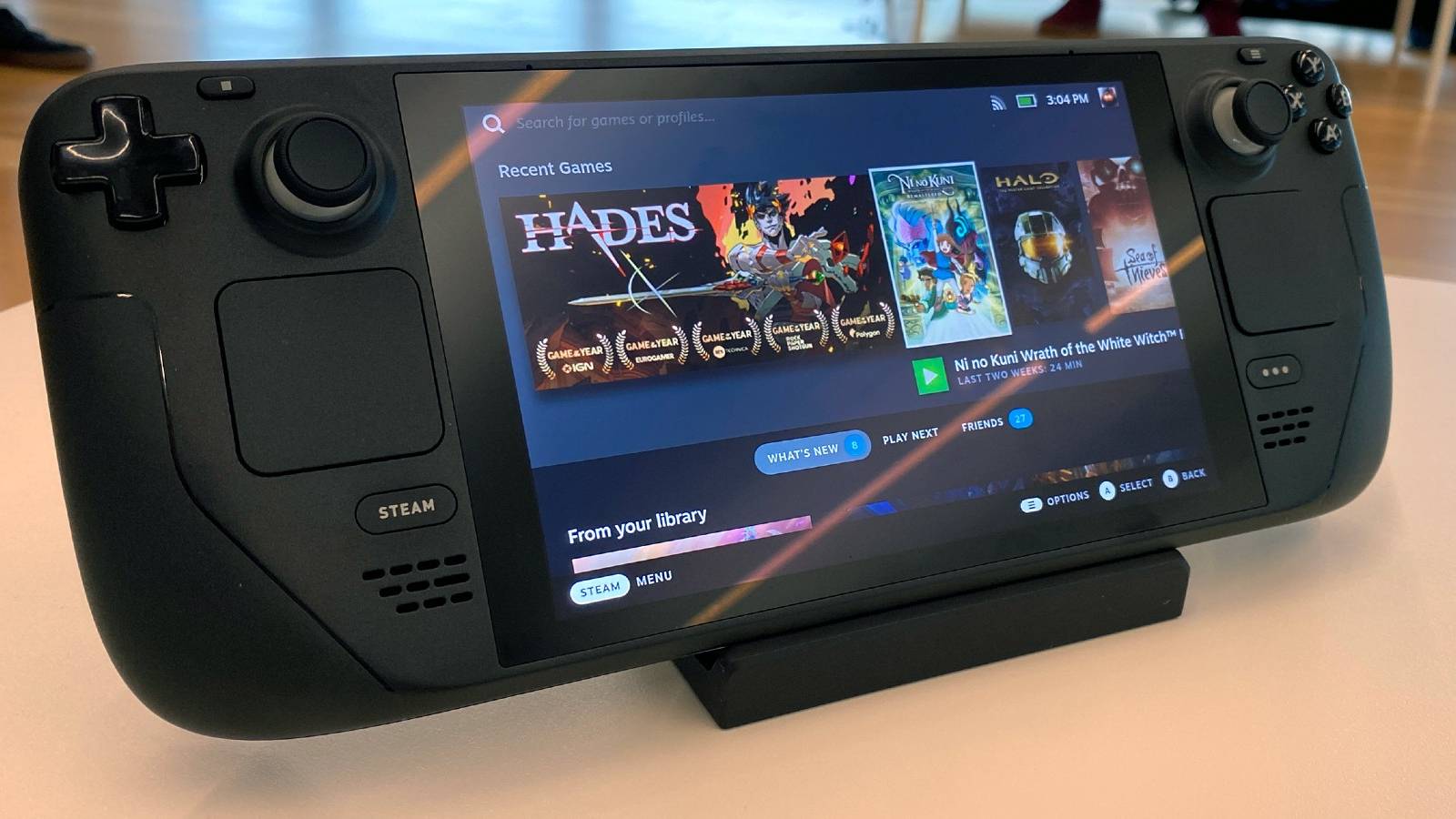 Steam Deck Still On Track to Ship By End of February