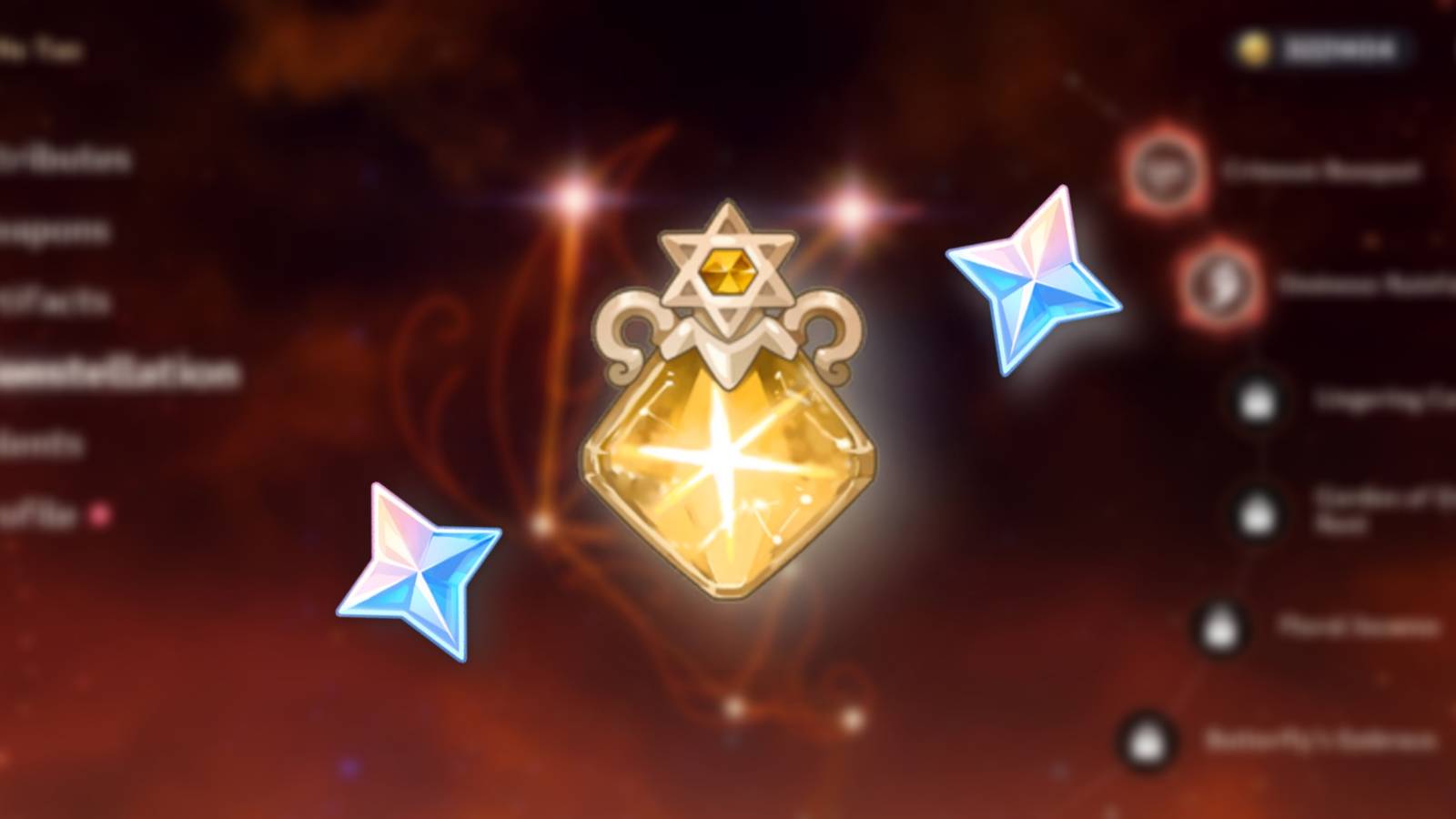 Stella Fortuna to activate Genshin Impact Constellation