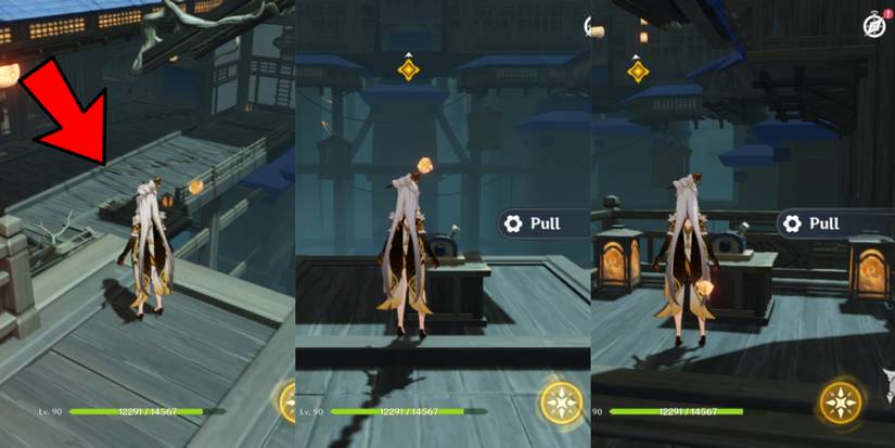 Steps to get the last chest in Itto Story Quest domain