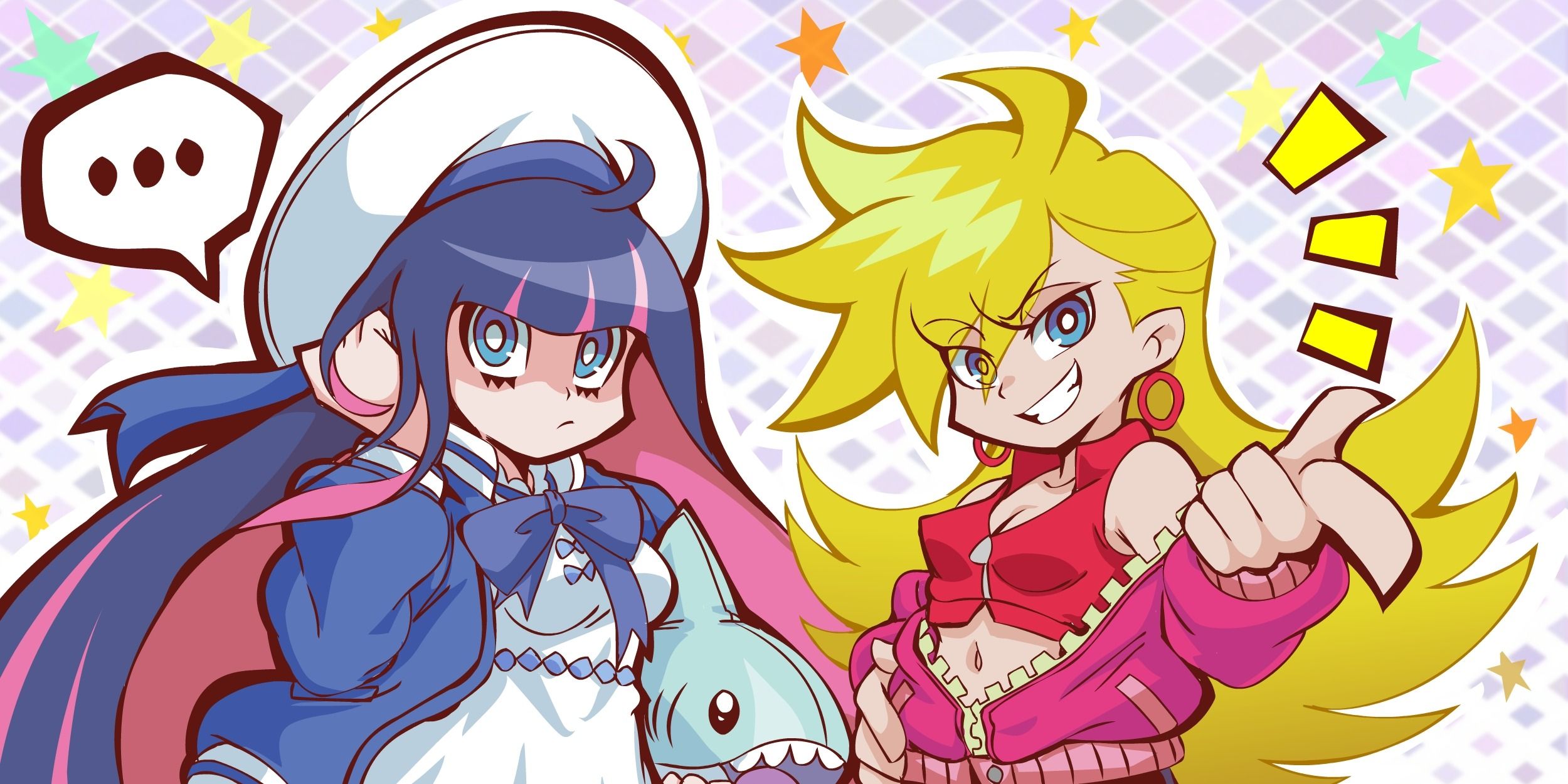 Stocking Anarchy, Panty and Stocking with Garterbelt