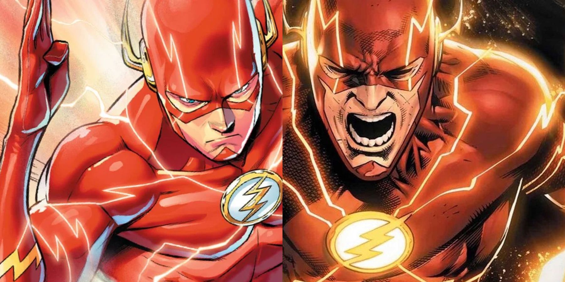 Strange Powers of the Flash In The Comics