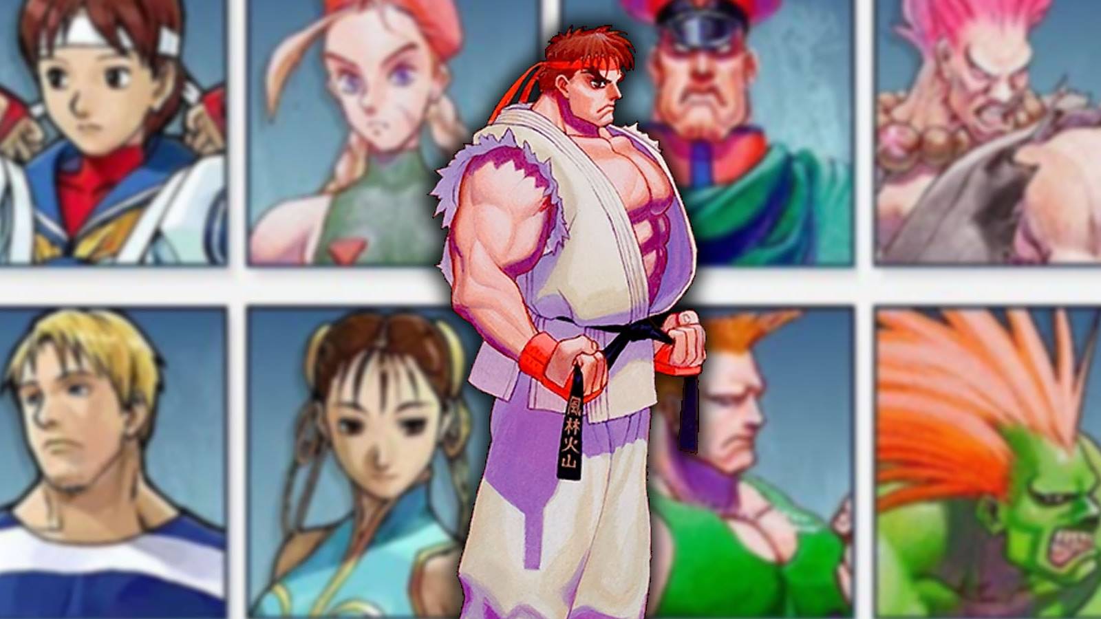 Street Fighter Smash Bros