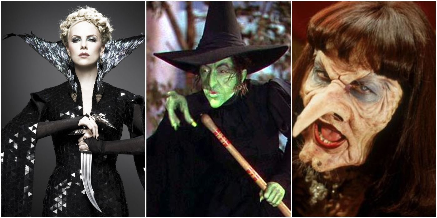 8 Strongest Evil Witches In Movies Ranked