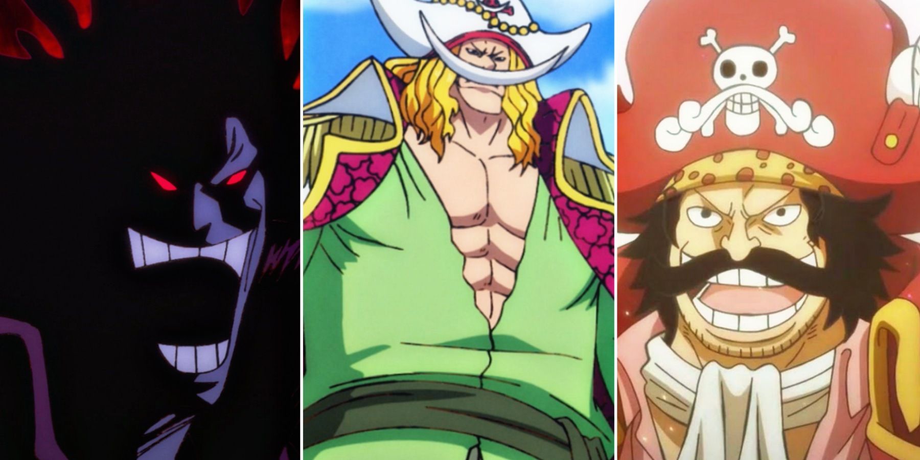Strongest Pirates in One Piece
