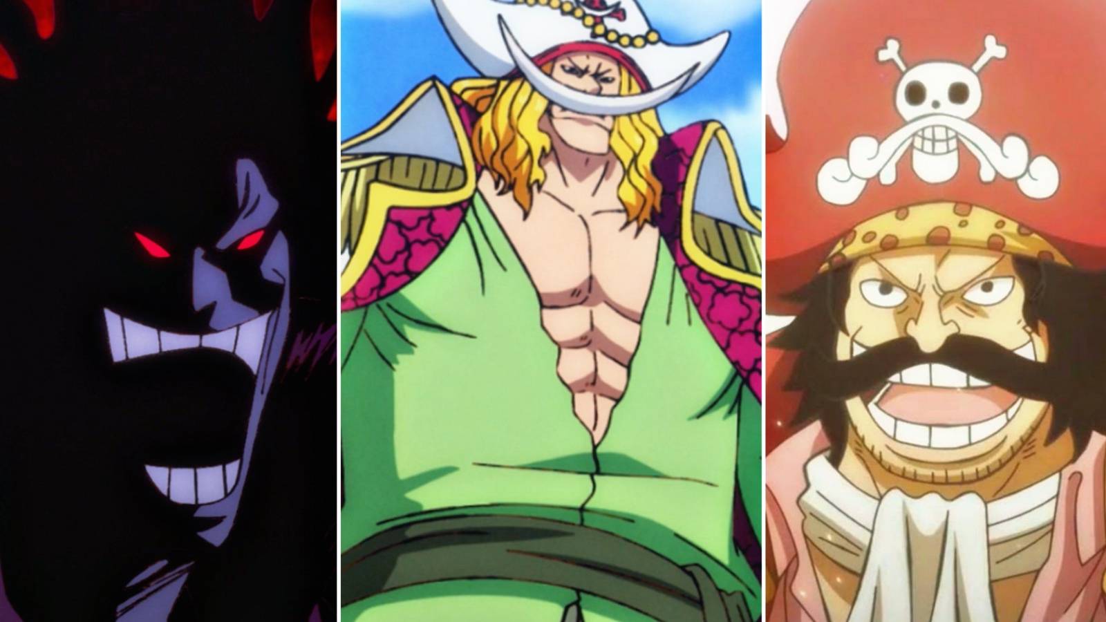 Strongest Pirates in One Piece