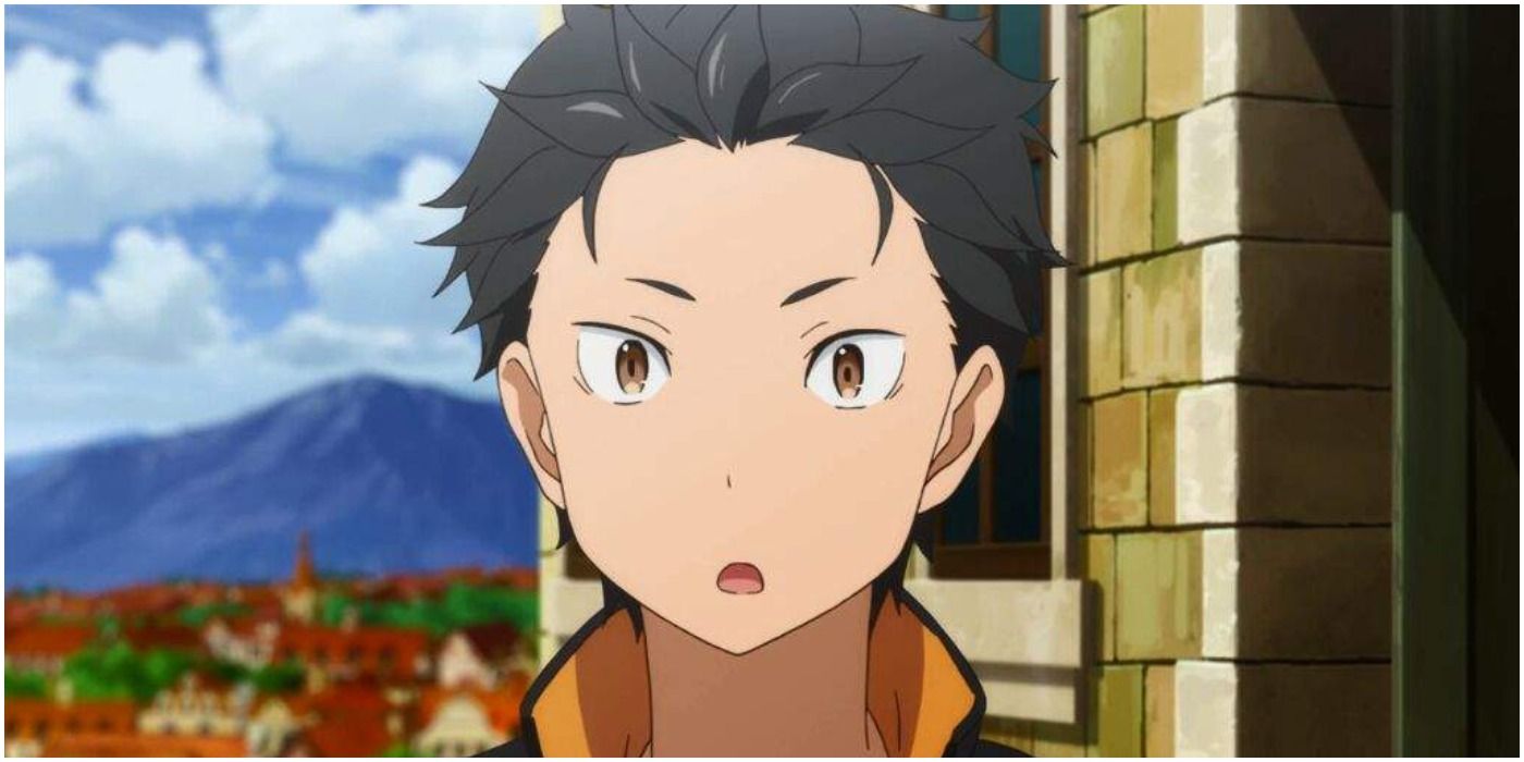 Subaru Natsuki re zero