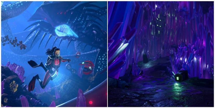 Subnautica Below Zero Crystal Caves Guide Cover